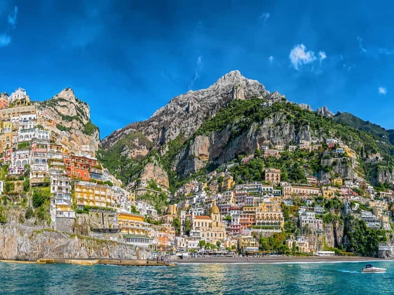 Amalfi Coast by boat from Naples - Value: why this beats a private tour for many people