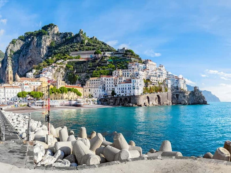 Amalfi Coast by boat from Naples - Naples morning: meeting point and getting on the minibus