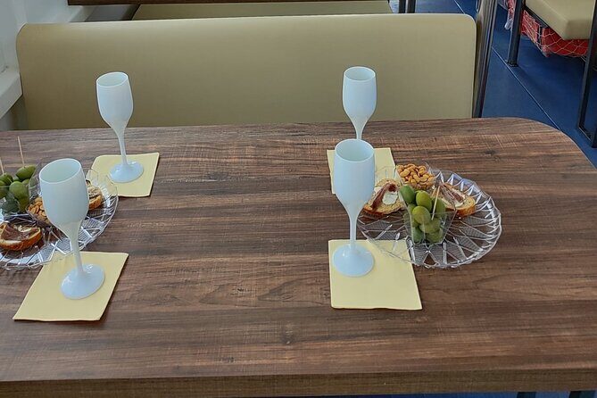 Amalfi Coast by boat with aperitif, lunch and sea breaks - Erchie (Torre La Cerniola): a sea-break stop that fits the boat style