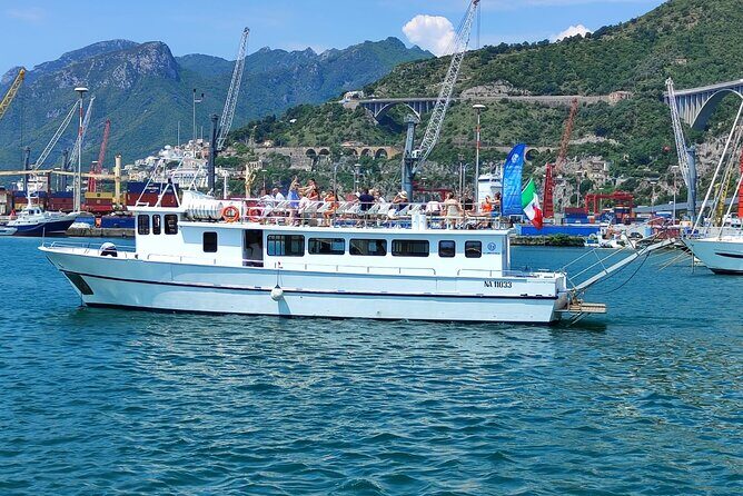Amalfi Coast by boat with aperitif, lunch and sea breaks - Atrani: the smaller stop that often feels more personal