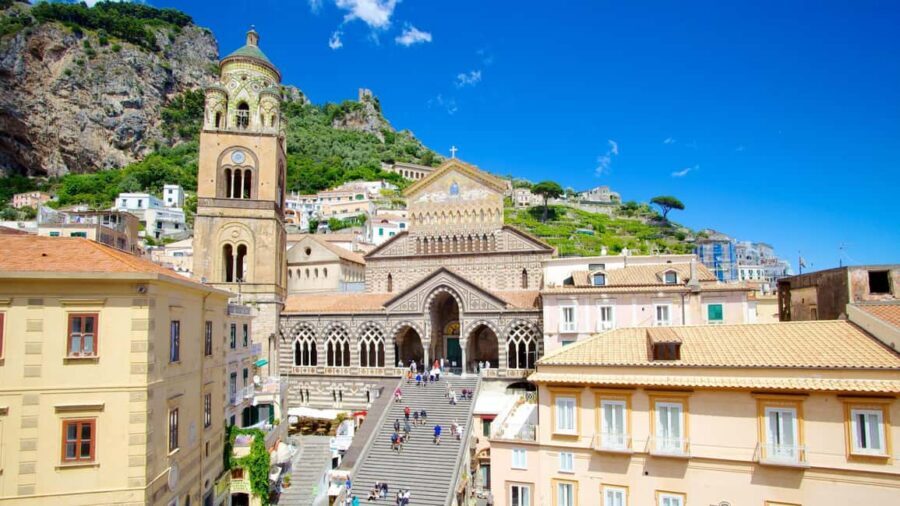 Amalfi Coast by Train & Ferry with Smart Digital Guide - Naples-to-Salerno by train: the part that saves you real time