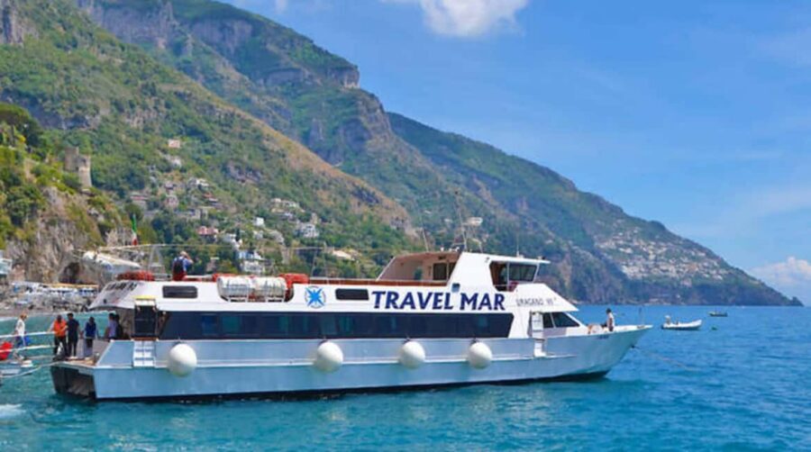 Amalfi Coast by Train & Ferry with Smart Digital Guide - Amalfi by ferry: the town break you’ll use for real wandering