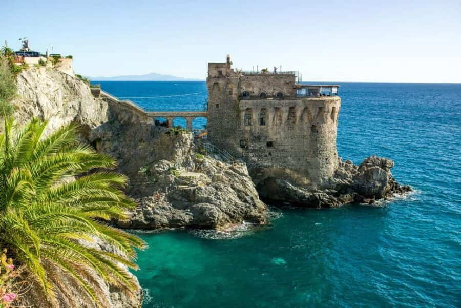 Amalfi Coast by Train & Ferry with Smart Digital Guide - Salerno port transfer: a short walk that feels simple (when it goes smoothly)