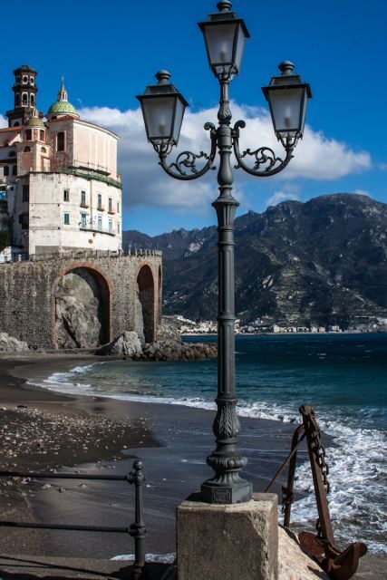 Amalfi Coast by Vintage Fiat 500 or 600 - Key highlights at a glance
