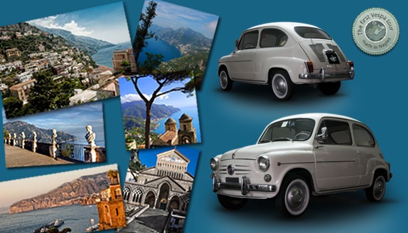 Amalfi Coast by Vintage Fiat 500 or 600 - A Vintage Fiat 500/600 Turns Amalfi into a Slower Movie