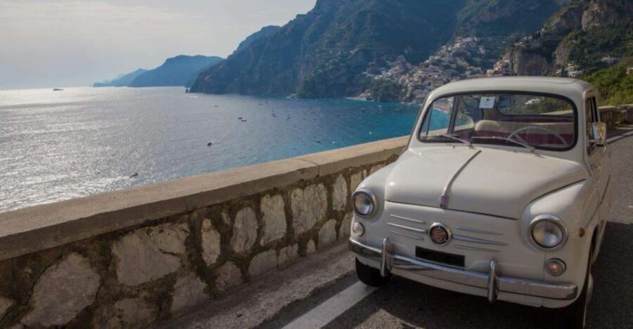 Amalfi Coast by Vintage Fiat 500 or 600 - The Vintage Car Moment: Meeting the Fiat and Getting Ready