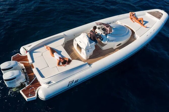 Amalfi Coast, Capri & Li Galli Islands BOAT EXCURSION - Nerano viewpoint and Capri transfer: Marina del Cantone plus the Gulf of Salerno