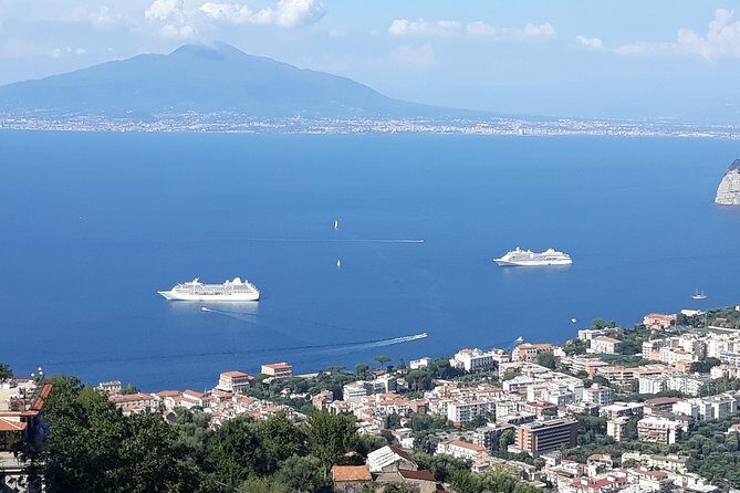 Amalfi Coast Day Tour from Sorrento - Stop 2: Amalfi and Conca dei Marini, plus the Emerald Grotto (tickets extra)