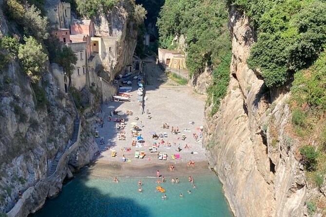 Amalfi Coast Day Trip from Naples: Positano, Amalfi and Ravello - Amalfi for cathedral time: a focused look at the heart of town