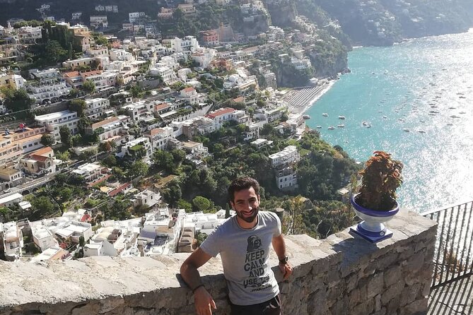 Amalfi Coast Day Trip from Naples: Positano, Amalfi and Ravello - Meeting point and first stretch: start smart from Starhotels Terminus