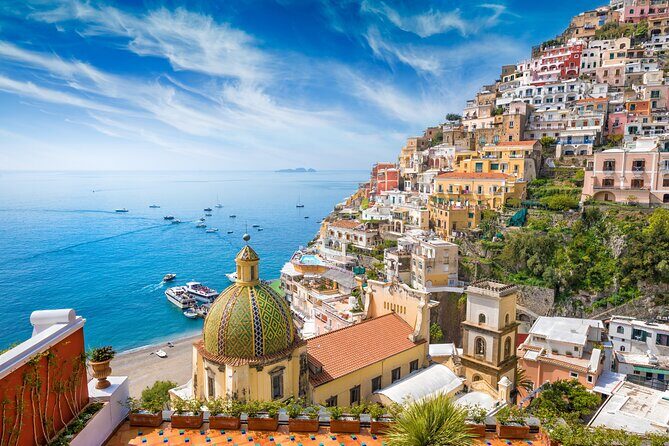 Amalfi Coast Day Trip from Pompeii - Soda and limoncello tasting: the included food moment