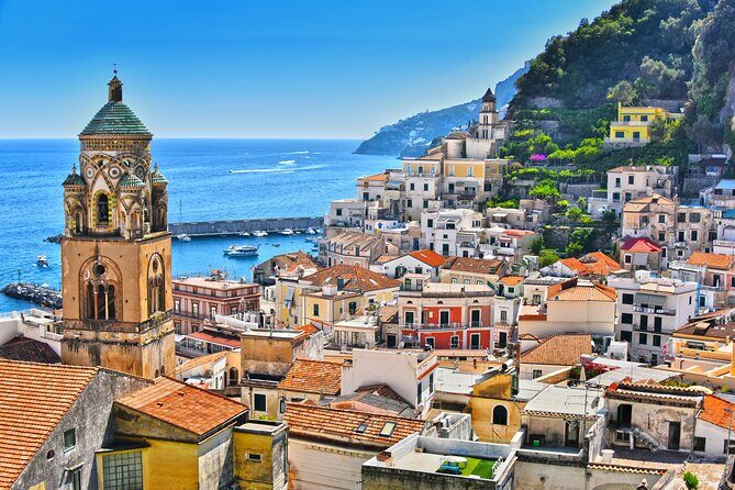 Amalfi Coast Day Trip from Pompeii - The guide/escort effect: Salvatore and Joseph-style service