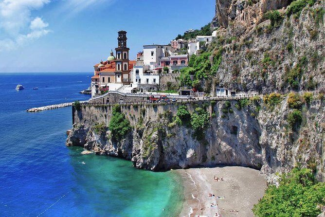 Amalfi Coast Day Trip: Sorrento, Amalfi, Positano & Ravello - Ravello: cathedral zone first, then Villa Rufolo