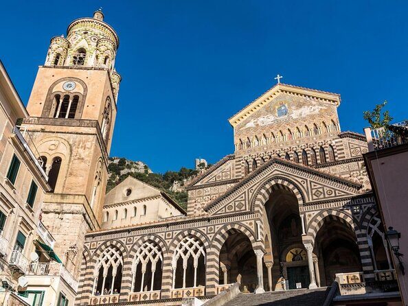 Amalfi Coast Day Trip: Sorrento, Amalfi, Positano & Ravello - Your 8-hour route: how the timing works