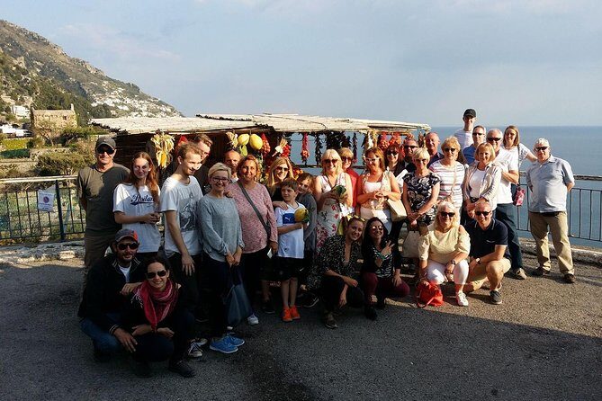 Amalfi Coast Discovery - Semi Private Tour - Getting started in Sorrento: the 11:00am meeting plan