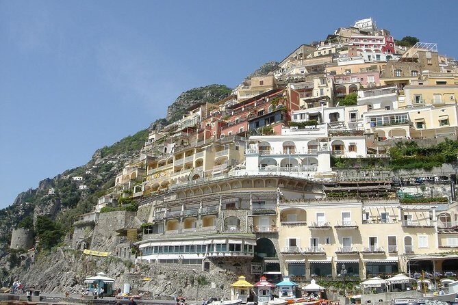 Amalfi Coast Drive Exclusive With Positano Visit from Sorrento - Sorrento pickup and the clean start at 8:00 am