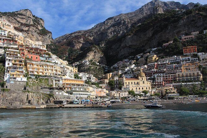 Amalfi Coast Drive Exclusive With Positano Visit from Sorrento - Ferry back to Salerno: a coast view you can’t get from the road