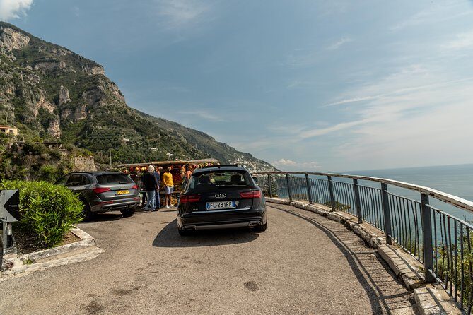 Amalfi coast driving tour - The luxury-vehicle part: what you’re really paying for