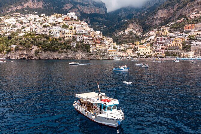 Amalfi Coast Escape with Lunch on Board, Swimming and Lots of Fun - Key Highlights You’ll Care About
