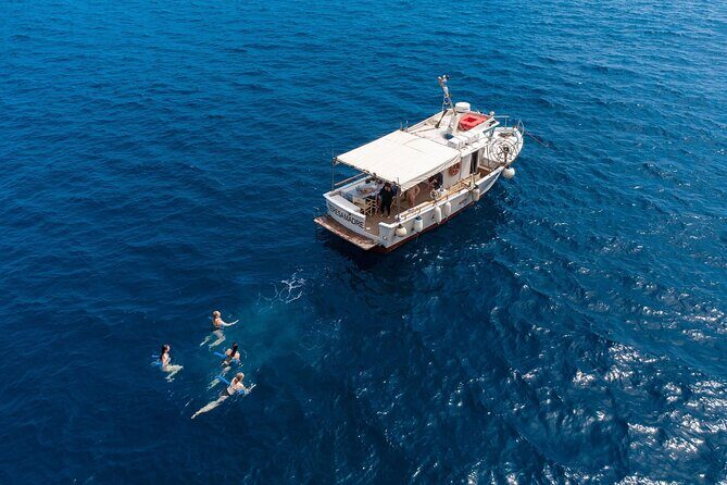 Amalfi Coast Escape with Lunch on Board, Swimming and Lots of Fun - Lunch on Board: Organic Farm Food That Actually Fills You Up