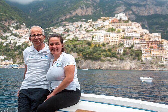 Amalfi Coast Escape with Lunch on Board, Swimming and Lots of Fun - Swimming and Snorkeling Gear: 30 Minutes of Cove Time