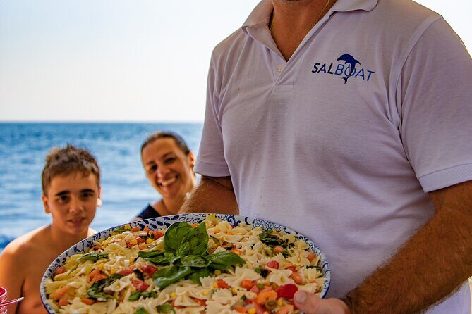 Amalfi Coast Escape with Lunch on Board, Swimming and Lots of Fun - First Cruise Leg: Sorrento Coast and Coastline Photos Without the Hassle