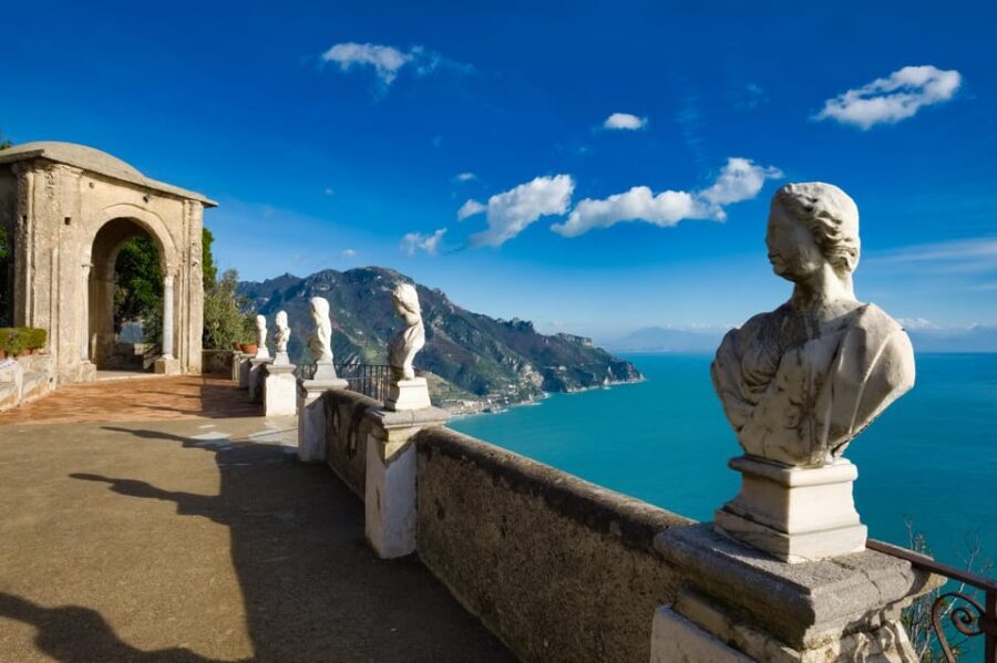 Amalfi coast from Pompeii by bus - Amalfi: Maritime Republic Roots and 2 Hours to Wander