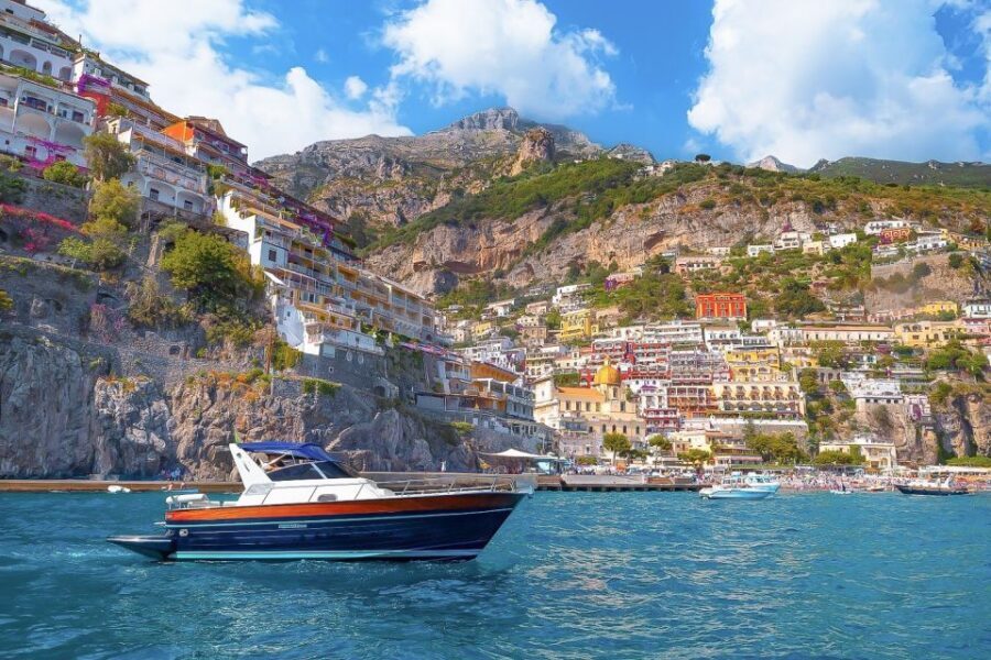 Amalfi Coast: Full-Day Cruise from Sorrento - Amalfi town on your own: 1.5 hours for streets, views, and choices