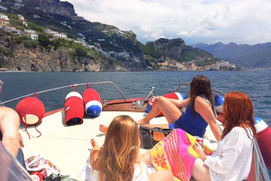 Amalfi Coast: Full-Day Cruise from Sorrento - Weather, sea, and timing: the realistic part you can’t ignore