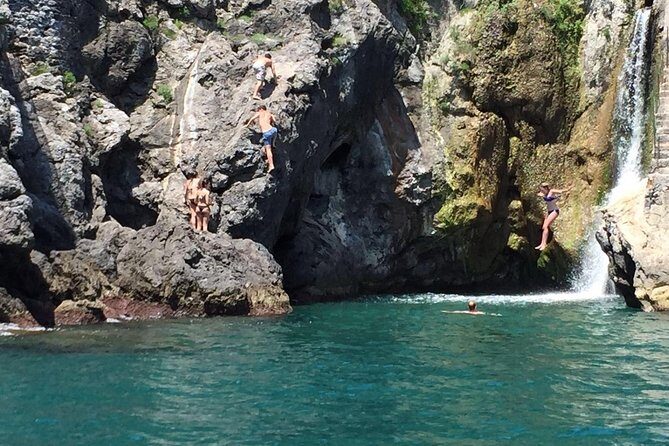 Amalfi Coast Full Day Private Boat Excursion from Praiano - Fiordo di Furore: cruising into the fjord scene