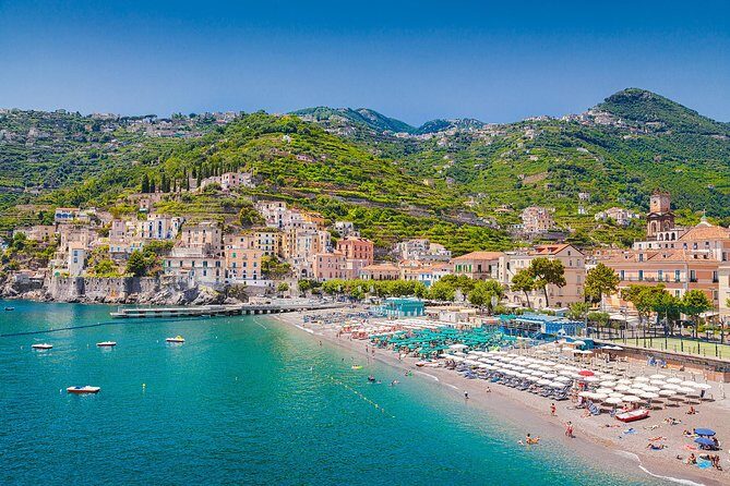 Amalfi Coast Full Day Private Boat Excursion from Praiano - Minori, small village time, and Ravello’s Marmorata stretch