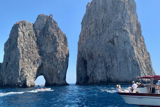 Amalfi Coast Full Day Private Boat Tour (cabin+restroom on board) - The morning cruise and Positano stroll: classic Amalfi vibes