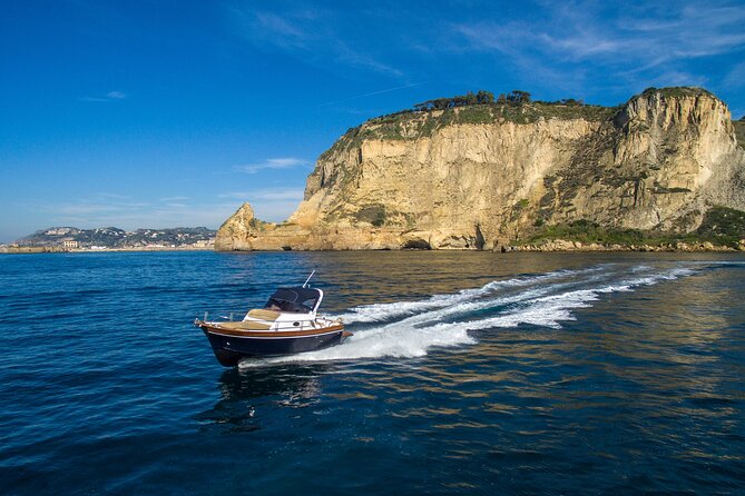 Amalfi Coast Full Day Private Boat Tour (cabin+restroom on board) - Conca dei Marini: Emerald Grotto and the beach of the vine