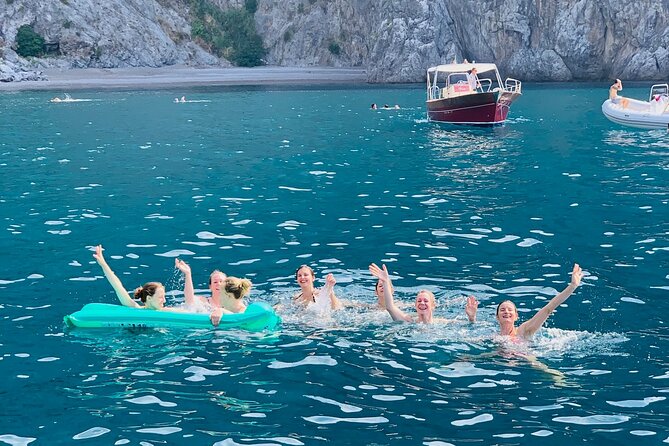 Amalfi Coast Full Day Private Boat Tour (cabin+restroom on board) - Fiordo di Furore: the Mediterranean fjord effect