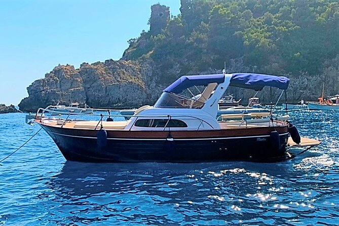 Amalfi Coast Full Day Private Boat Tour (cabin+restroom on board) - Li Galli islands: sirens lore between Capri and Positano
