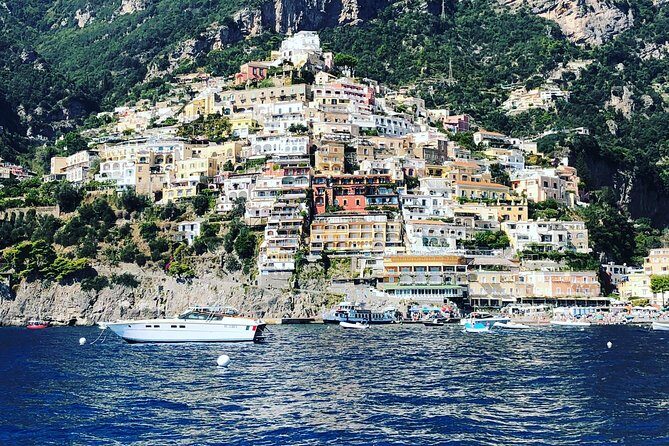 Amalfi Coast Full Day Private Slow Cruise from Positano - Grotta dello Smeraldo (Emerald Grotto): the add-on that needs weather luck