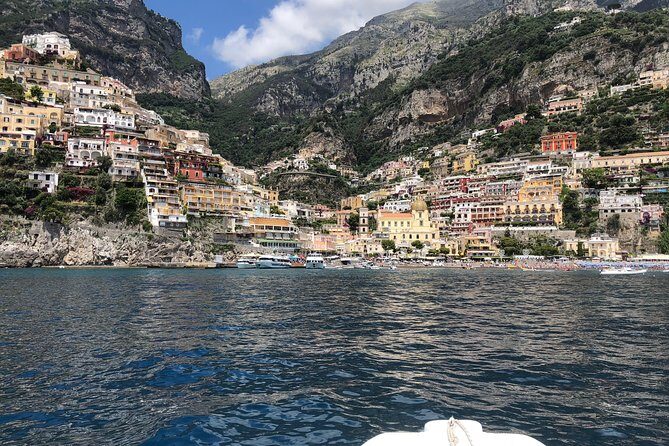 Amalfi Coast Full Day Private Slow Cruise from Positano - Food and drinks on board: what’s included and how to plan your day