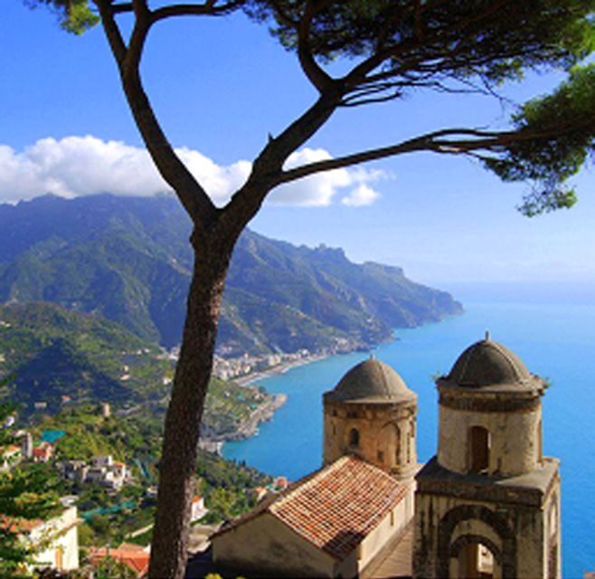 Amalfi Coast Full-Day Private Vintage Vespa Tour - Pickup options and how the day flows from start to finish
