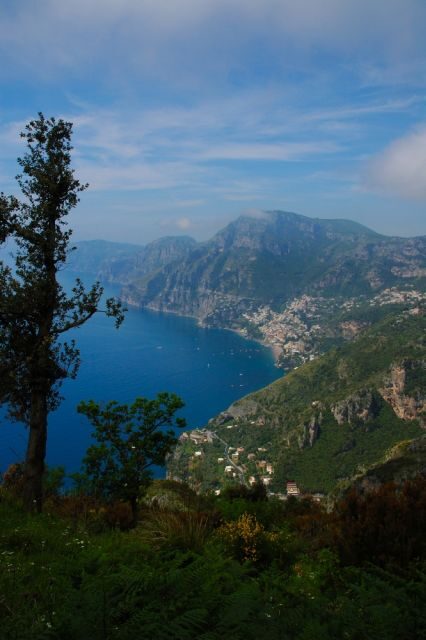 Amalfi Coast Full-Day Private Vintage Vespa Tour - Positano: guided time, shopping streets, and a beach break feeling