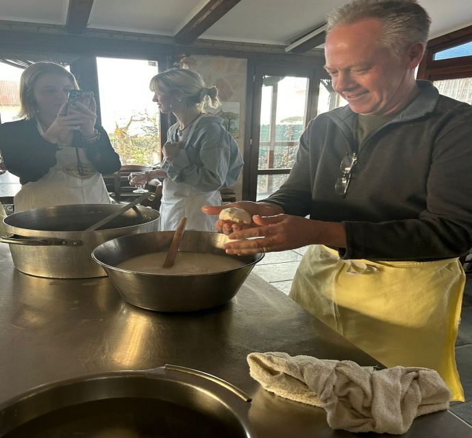 Amalfi Coast: Half-Day Farmhouse Cooking Class - Fresh Mozzarella From Scratch: The Taste Difference Is the Lesson