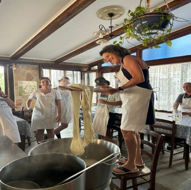 Amalfi Coast: Half-Day Farmhouse Cooking Class - Tagliatelle or Gnocchi: Picking Your Pasta Style and Mastering Dough