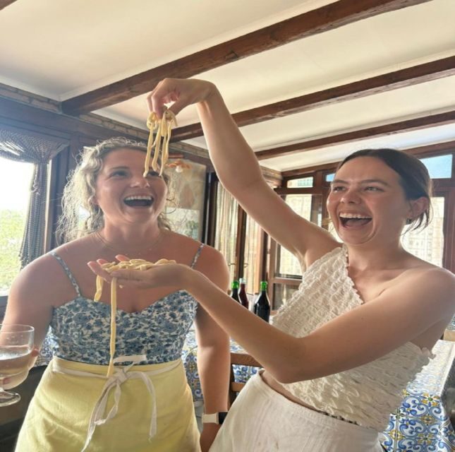 Amalfi Coast: Half-Day Farmhouse Cooking Class - Lunch With Wine and Limoncello: Make It a Real Meal