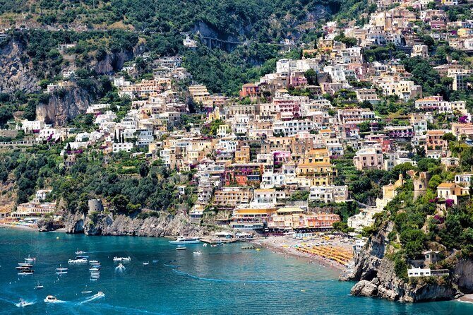 Amalfi Coast Half Day Private Boat Tour from Positano - Captain Lorenzo and the Seawolf boat: what it feels like on board