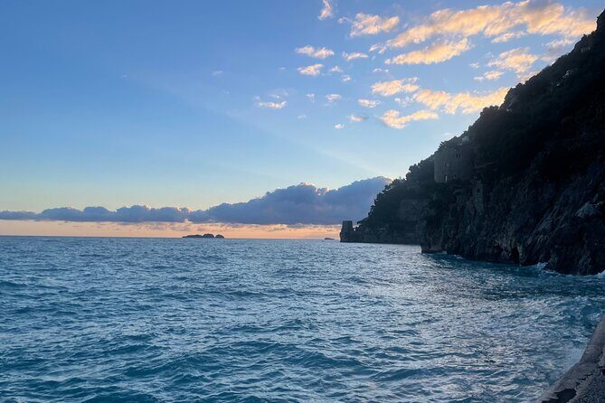 Amalfi Coast Half Day Private Boat Tour from Positano - Conca dei Marini, Amalfi, and the optional Emerald Grotto