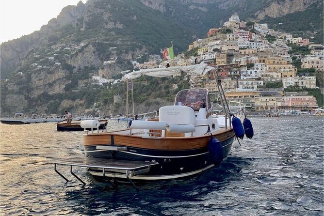 Amalfi Coast Half Day Private Boat Tour from Positano - Departing Positano and cruising to Praiano and Fiordo di Furore