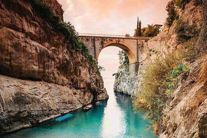 Amalfi Coast Half-Day Tour from Sorrento - Getting There: Private, Air-Conditioned Comfort from Sorrento
