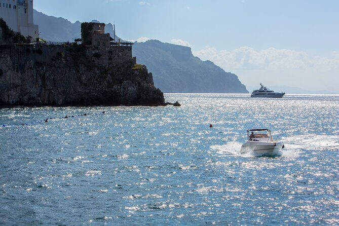 Amalfi Coast: Half Day Water Activity - Santa Croce and the lovers’ arch: the first wow comes early