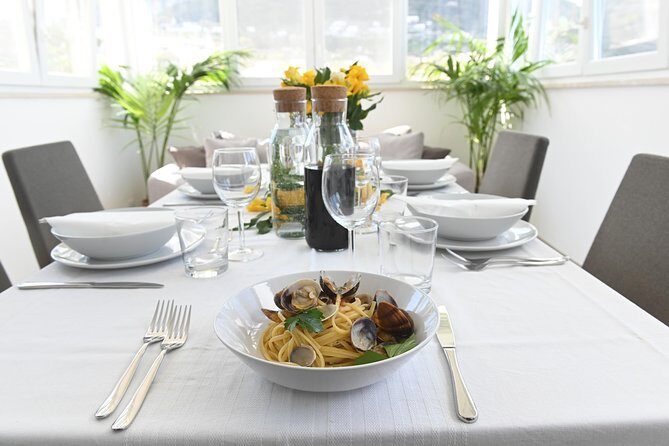 Amalfi Coast Home Dining & Cooking Demo - Wines From Campania and Coffee With Your Meal