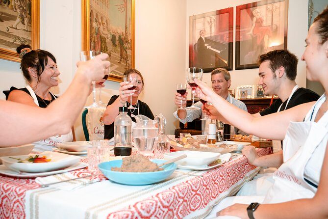 Amalfi Coast Home Dining & Cooking Demo - Positano Setting: Views You See Even While You Cook