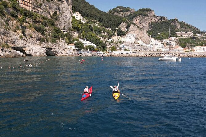 Amalfi Coast : Kayak-Snorkeling tour Pandora Cave & Hidden beach - Key highlights to know before you go